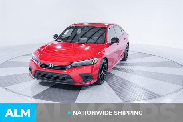 used 2022 Honda Civic car, priced at $22,420