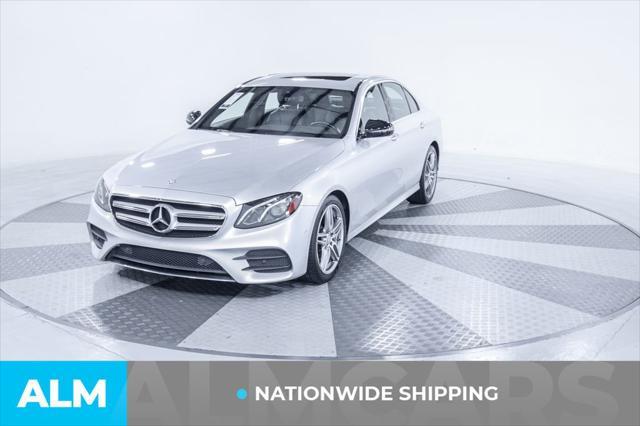 used 2017 Mercedes-Benz E-Class car, priced at $18,420