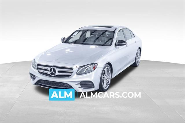 used 2017 Mercedes-Benz E-Class car, priced at $18,420