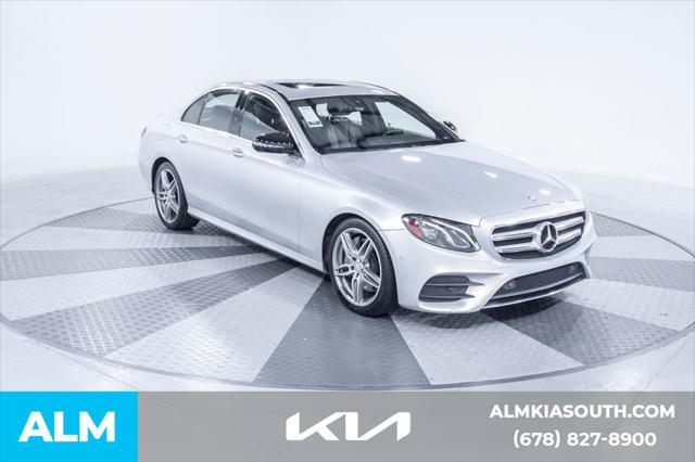 used 2017 Mercedes-Benz E-Class car, priced at $18,420