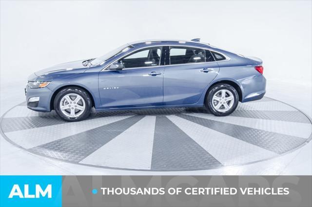 used 2024 Chevrolet Malibu car, priced at $17,920