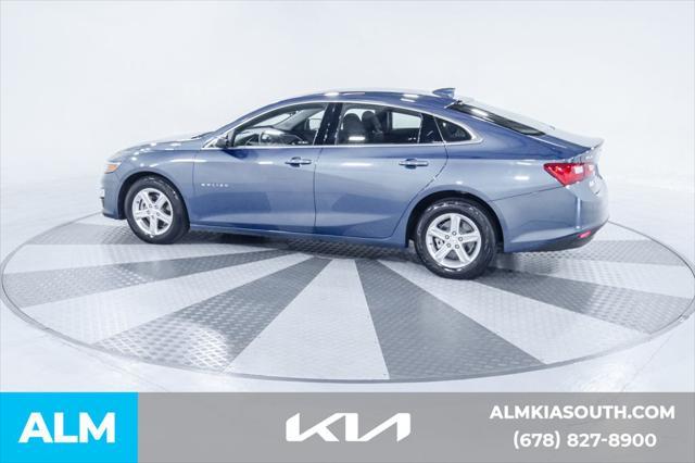 used 2024 Chevrolet Malibu car, priced at $17,920