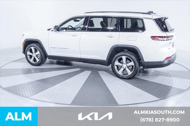 used 2022 Jeep Grand Cherokee L car, priced at $31,420