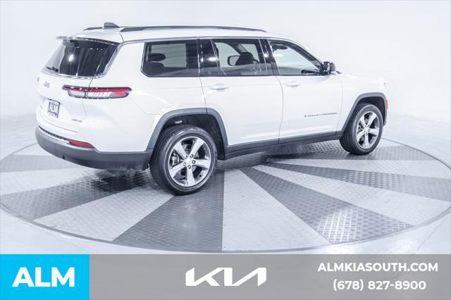 used 2022 Jeep Grand Cherokee L car, priced at $31,420