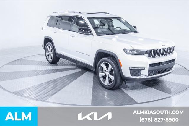 used 2022 Jeep Grand Cherokee L car, priced at $31,420