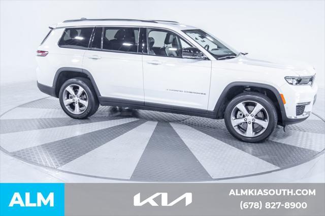 used 2022 Jeep Grand Cherokee L car, priced at $31,420