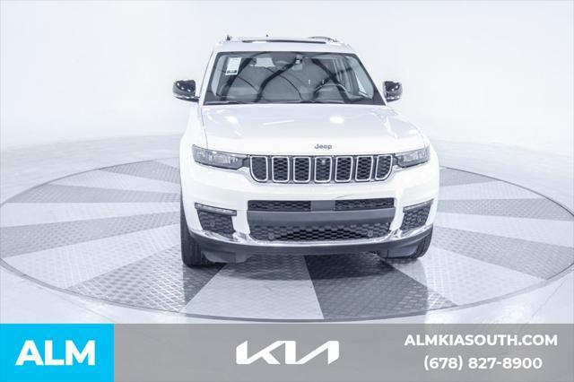 used 2022 Jeep Grand Cherokee L car, priced at $31,420
