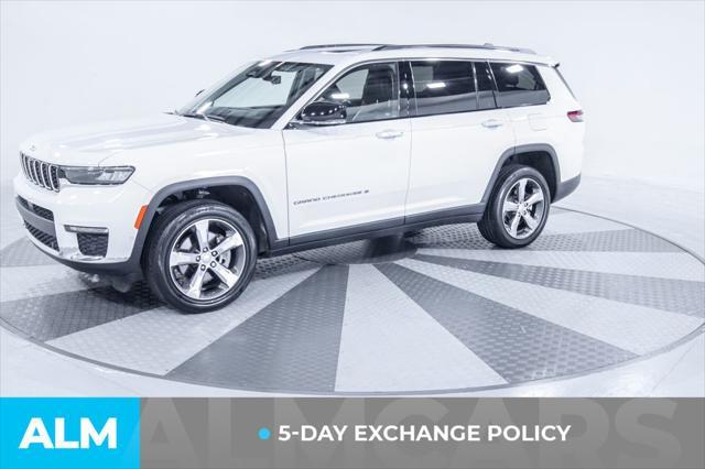 used 2022 Jeep Grand Cherokee L car, priced at $31,420