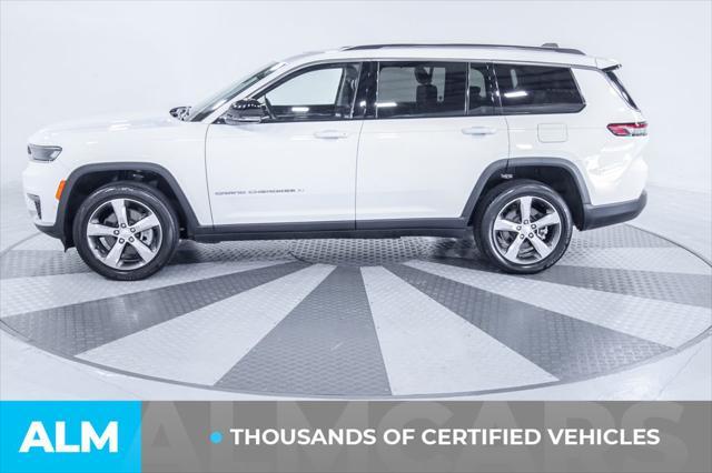 used 2022 Jeep Grand Cherokee L car, priced at $31,420