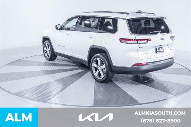 used 2022 Jeep Grand Cherokee L car, priced at $31,420