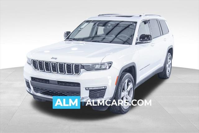 used 2022 Jeep Grand Cherokee L car, priced at $31,420