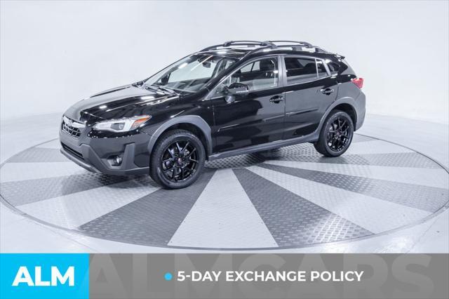 used 2021 Subaru Crosstrek car, priced at $24,920