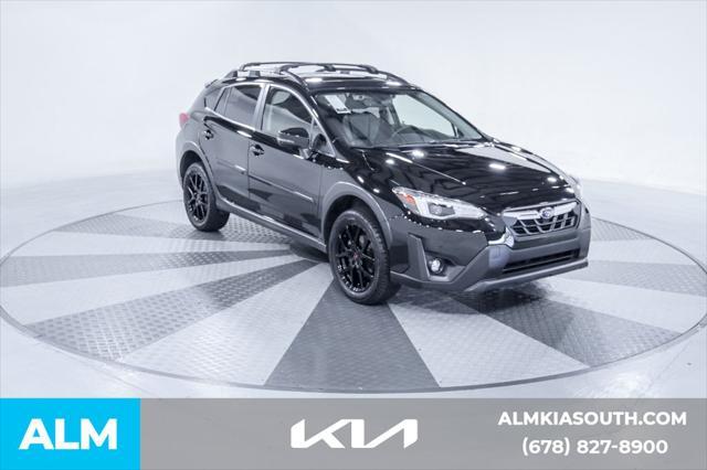 used 2021 Subaru Crosstrek car, priced at $24,920