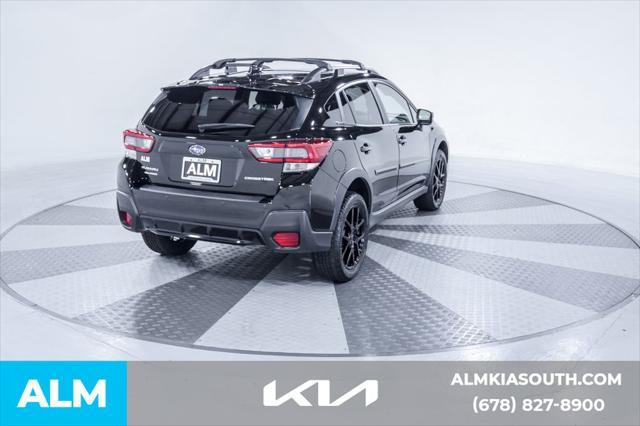 used 2021 Subaru Crosstrek car, priced at $24,920