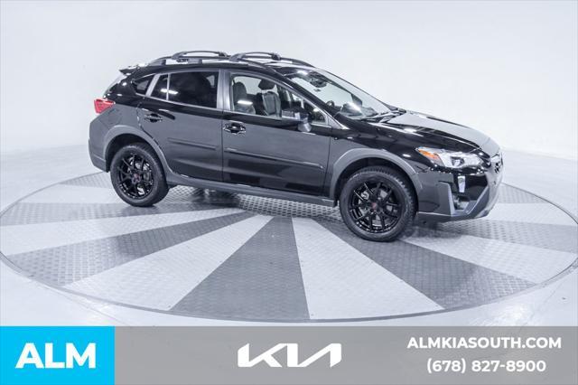 used 2021 Subaru Crosstrek car, priced at $24,920