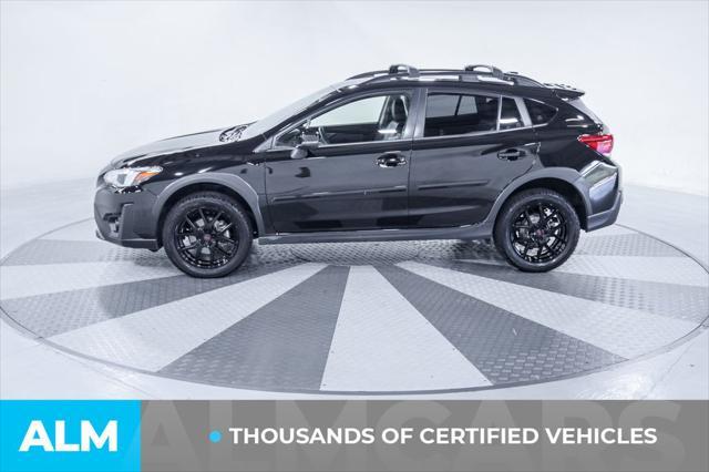 used 2021 Subaru Crosstrek car, priced at $24,920