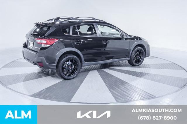 used 2021 Subaru Crosstrek car, priced at $24,920