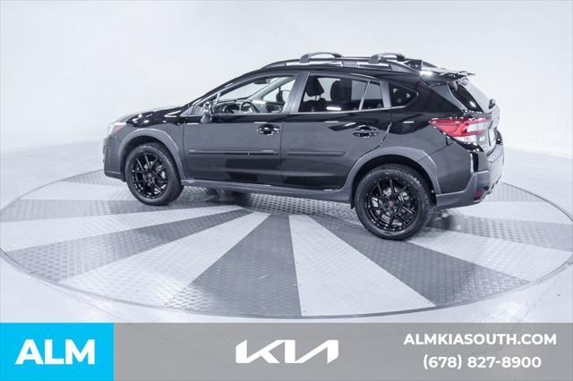 used 2021 Subaru Crosstrek car, priced at $24,920