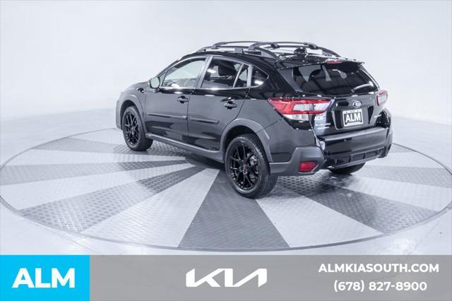 used 2021 Subaru Crosstrek car, priced at $24,920