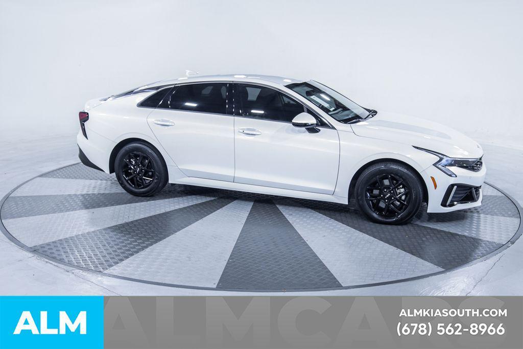 used 2025 Kia K5 car, priced at $23,920