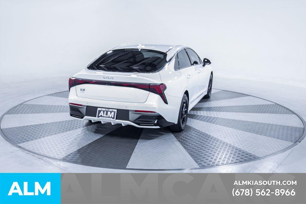 used 2025 Kia K5 car, priced at $23,920