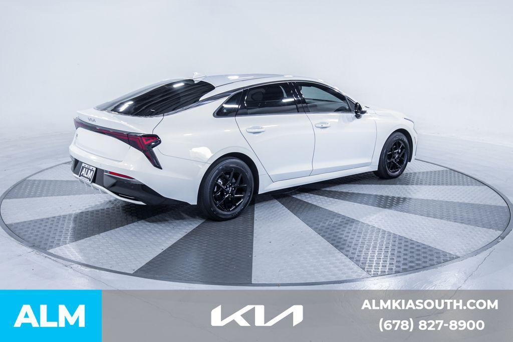 used 2025 Kia K5 car, priced at $24,420