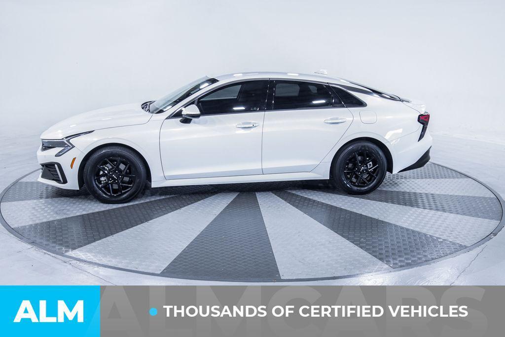 used 2025 Kia K5 car, priced at $24,420