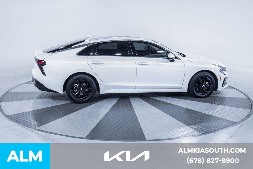 used 2025 Kia K5 car, priced at $24,420