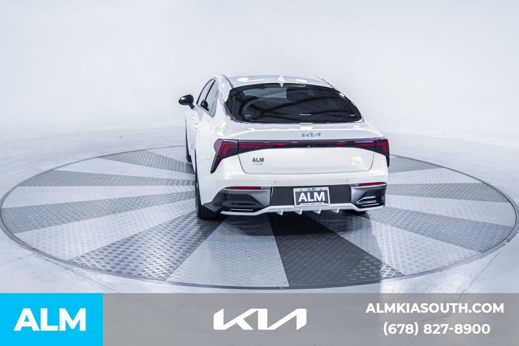 used 2025 Kia K5 car, priced at $24,420