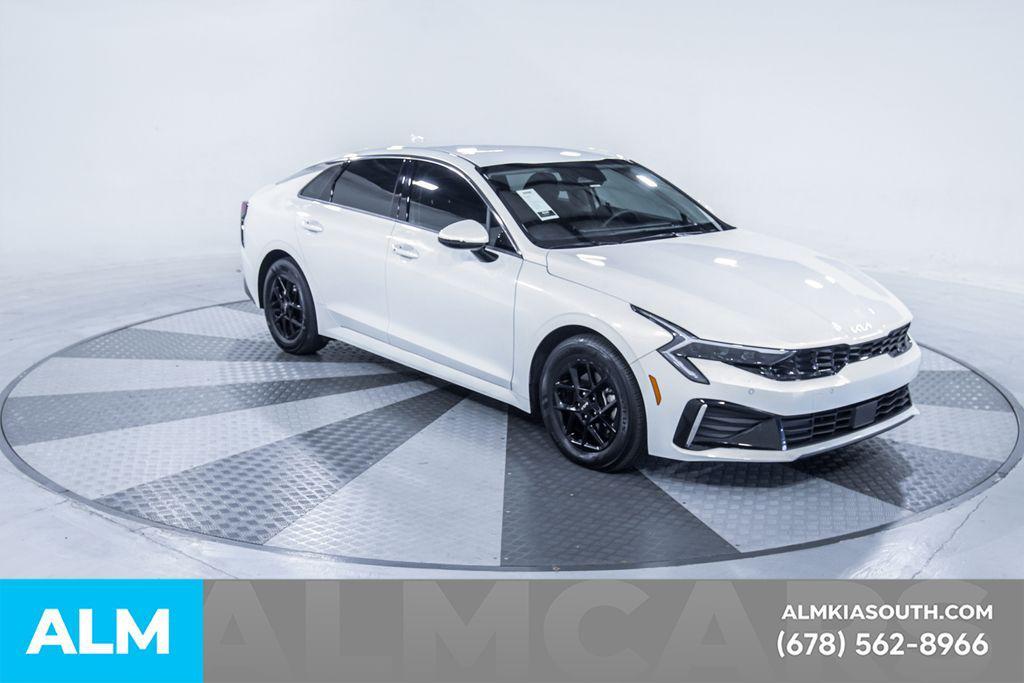 used 2025 Kia K5 car, priced at $23,920