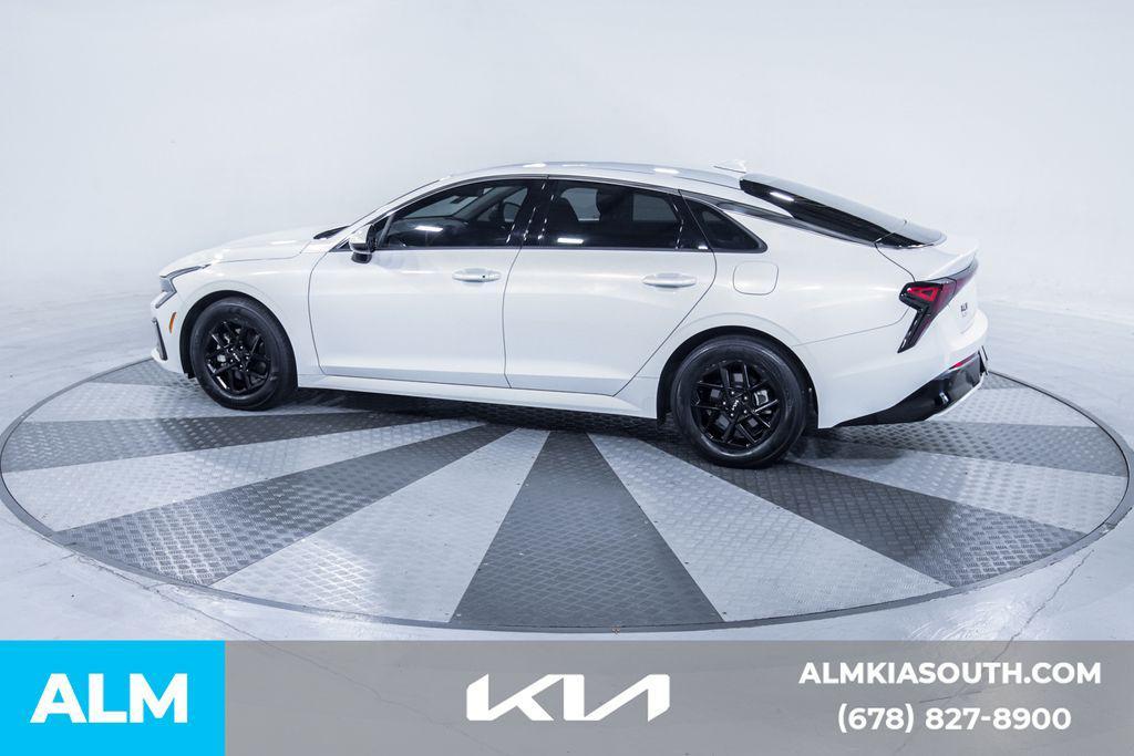 used 2025 Kia K5 car, priced at $24,420