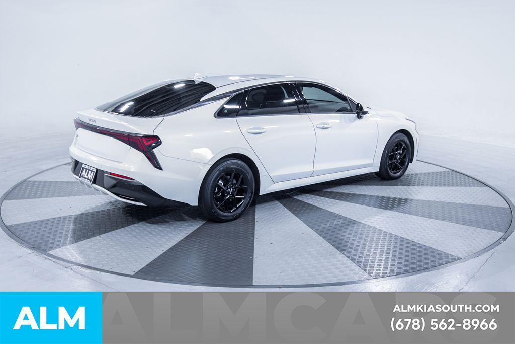 used 2025 Kia K5 car, priced at $23,920