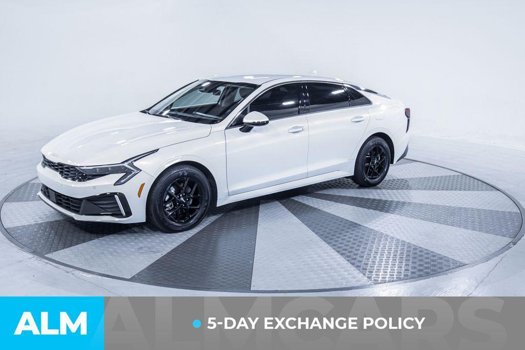 used 2025 Kia K5 car, priced at $24,420