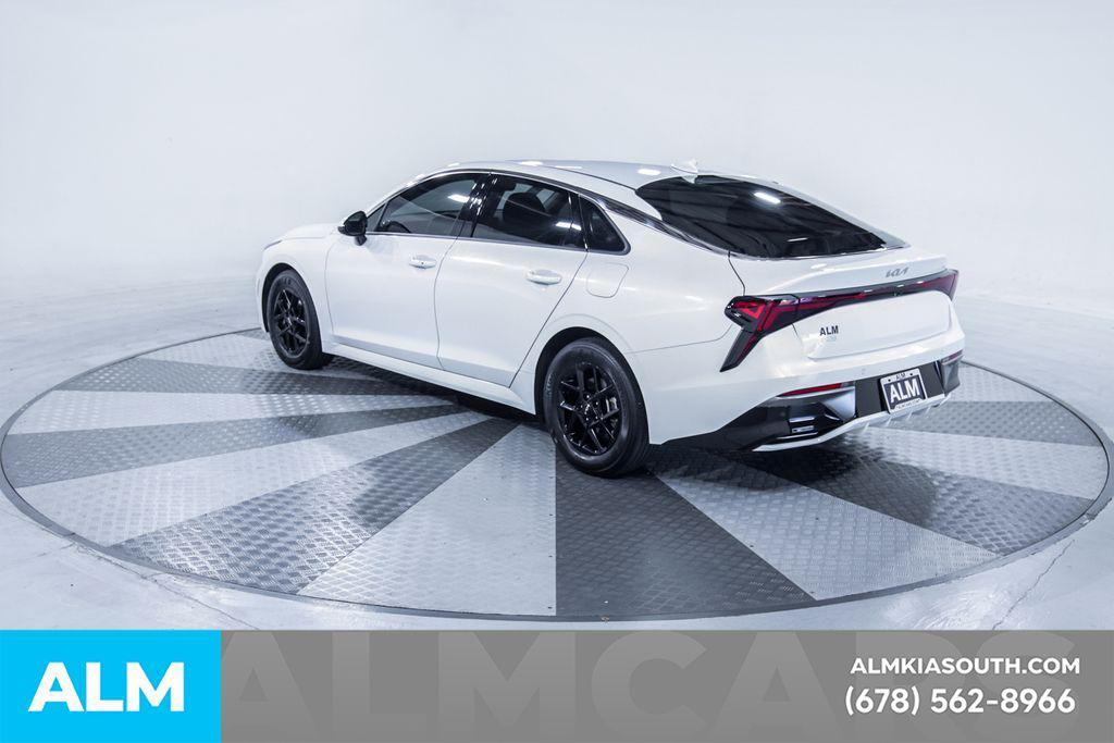 used 2025 Kia K5 car, priced at $23,920