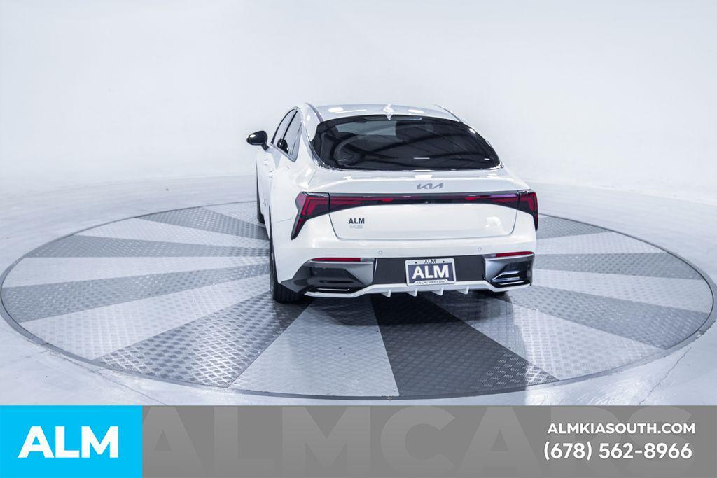 used 2025 Kia K5 car, priced at $23,920