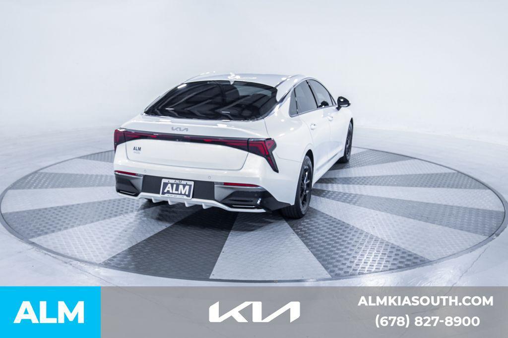 used 2025 Kia K5 car, priced at $24,420