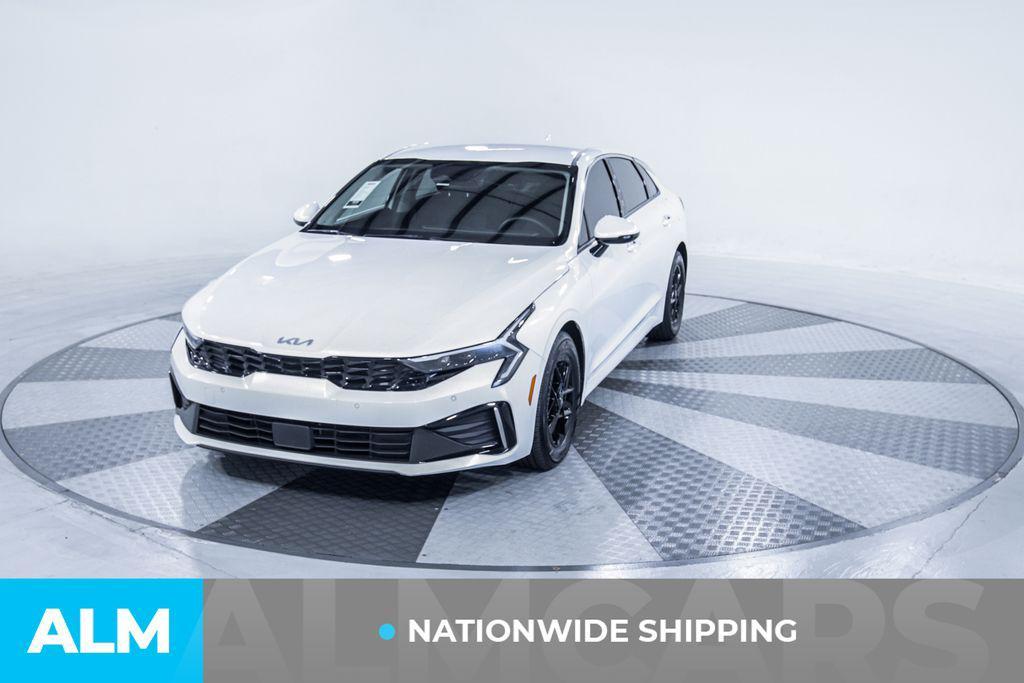 used 2025 Kia K5 car, priced at $24,420