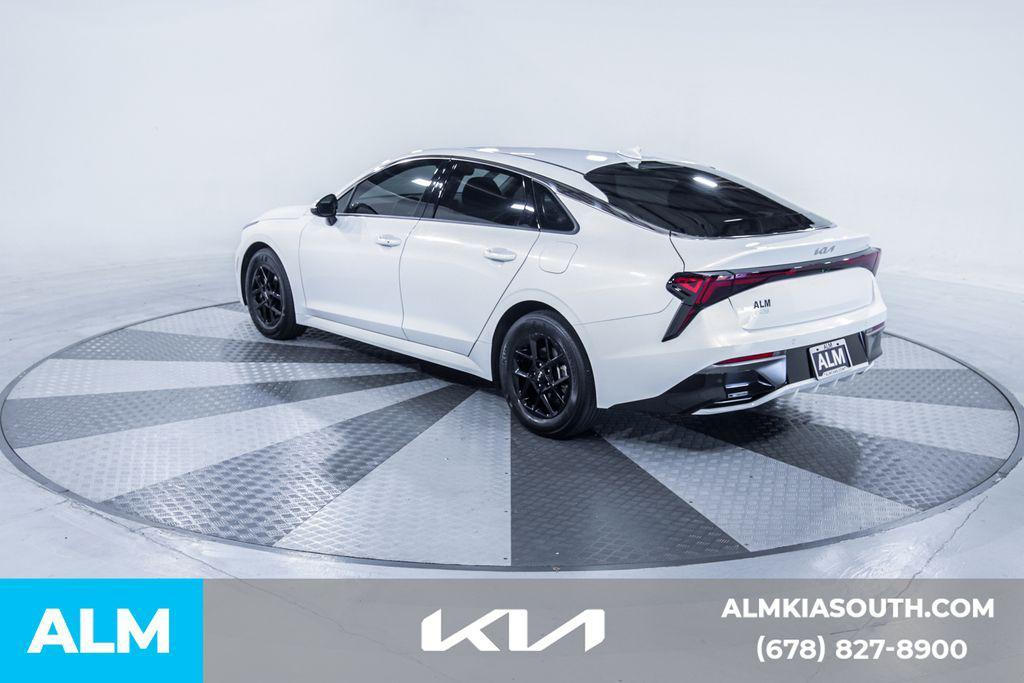 used 2025 Kia K5 car, priced at $24,420