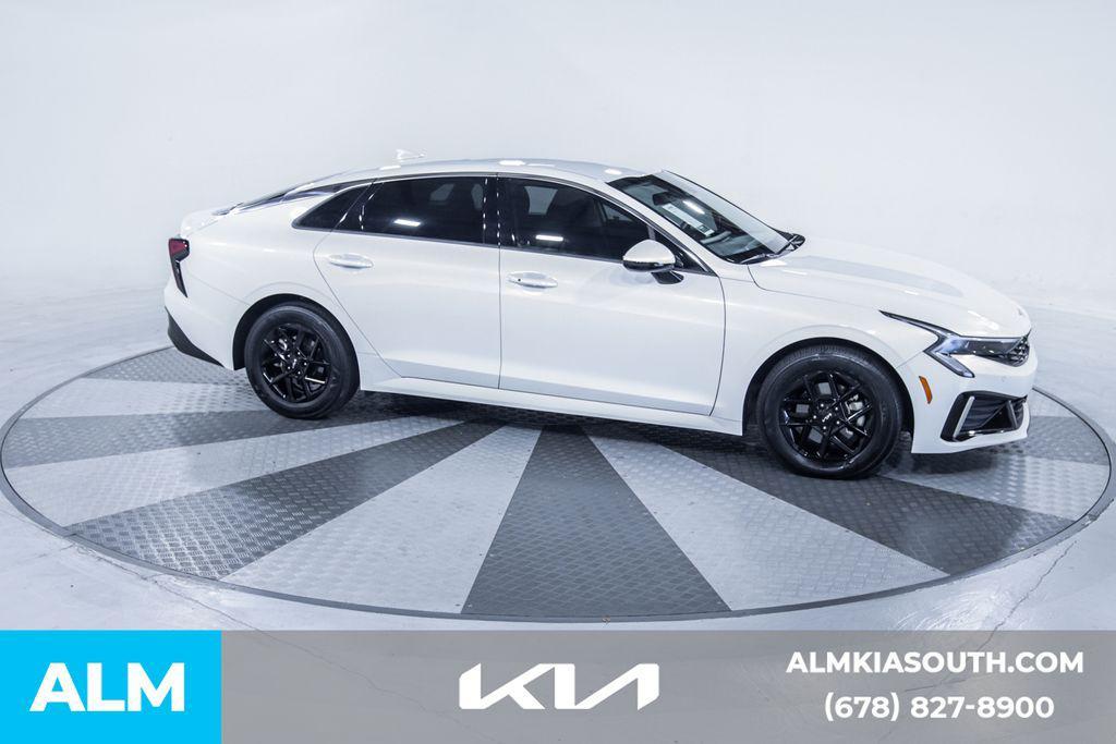 used 2025 Kia K5 car, priced at $24,420