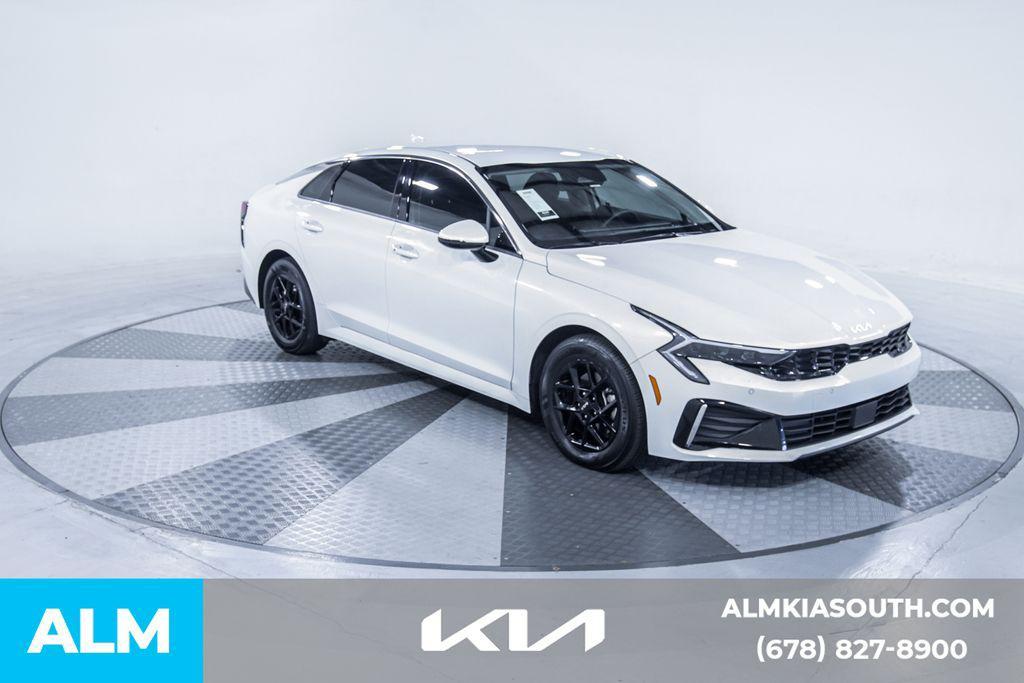used 2025 Kia K5 car, priced at $24,420