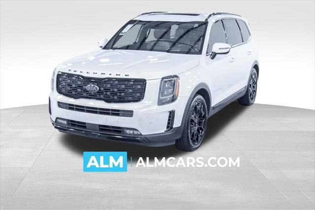 used 2021 Kia Telluride car, priced at $24,920