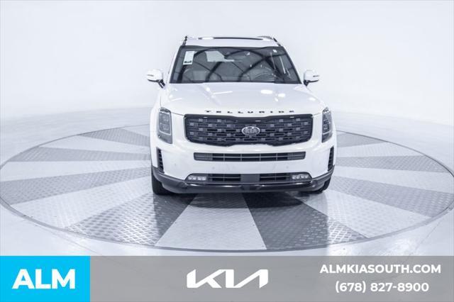 used 2021 Kia Telluride car, priced at $24,920