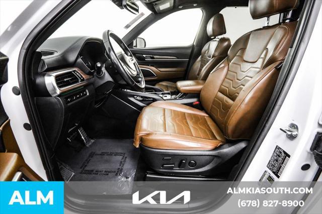 used 2021 Kia Telluride car, priced at $24,920