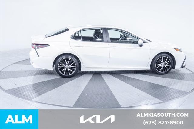 used 2023 Toyota Camry car, priced at $22,920