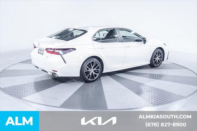 used 2023 Toyota Camry car, priced at $22,920