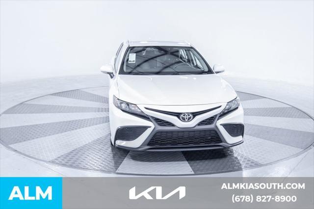 used 2023 Toyota Camry car, priced at $22,920
