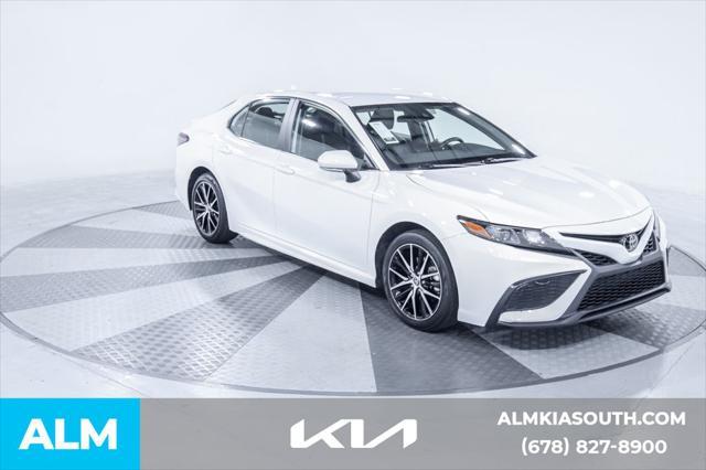 used 2023 Toyota Camry car, priced at $22,920