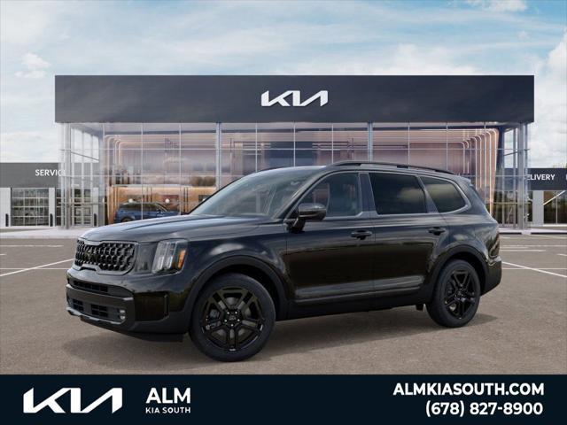 new 2025 Kia Telluride car, priced at $52,315