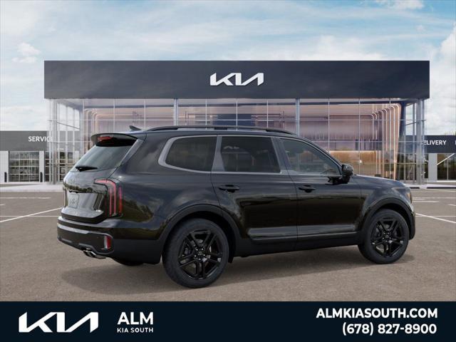 new 2025 Kia Telluride car, priced at $52,315