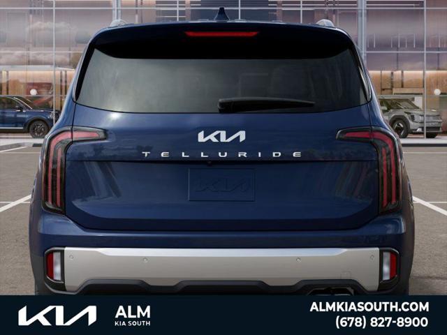 new 2025 Kia Telluride car, priced at $42,990